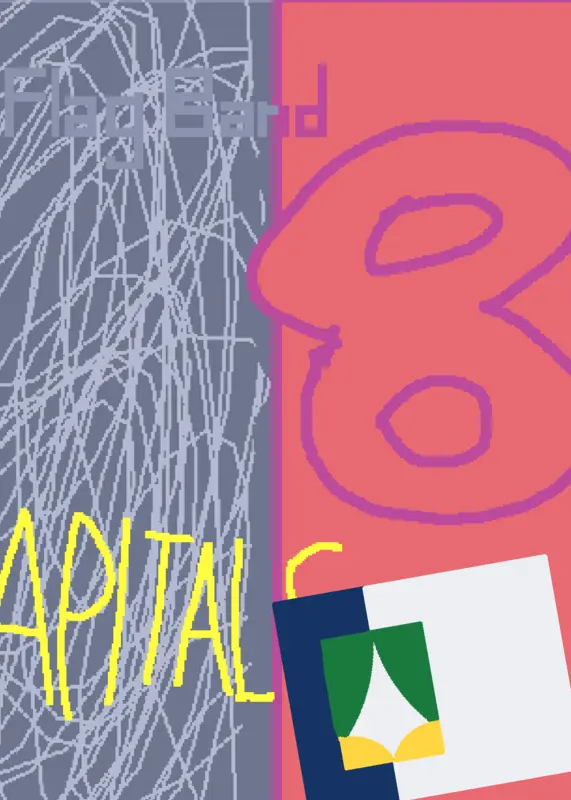 FLAGS BAND: CAPITALS EDITION - BAND 8 by @SapucaiaDoSul_FlagBander