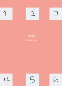 Just random train crashes
