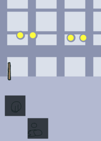 Bacrooms level 45