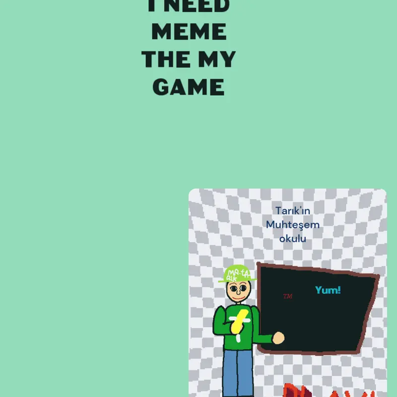 Meme lazim by @TarkEfe