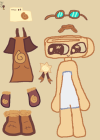 Dress up shelly!