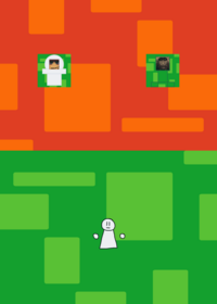 Skibidi toilet or creeper