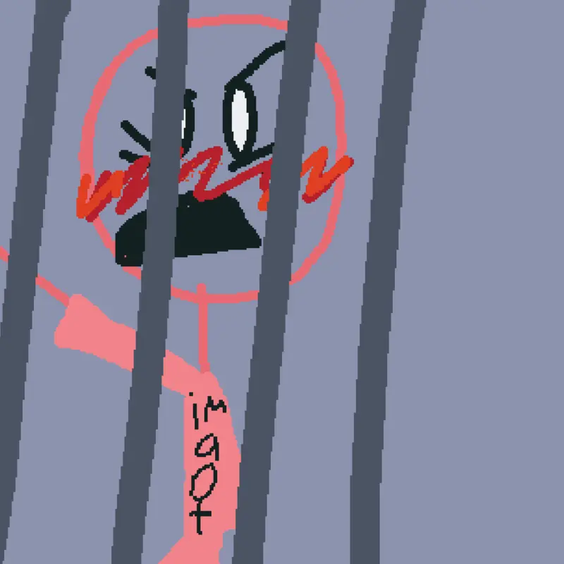 Stickman by @Lilylovestea