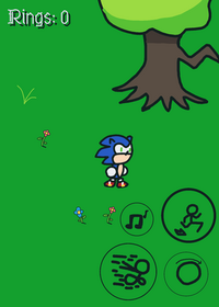 Kind of an open world Sonic game.