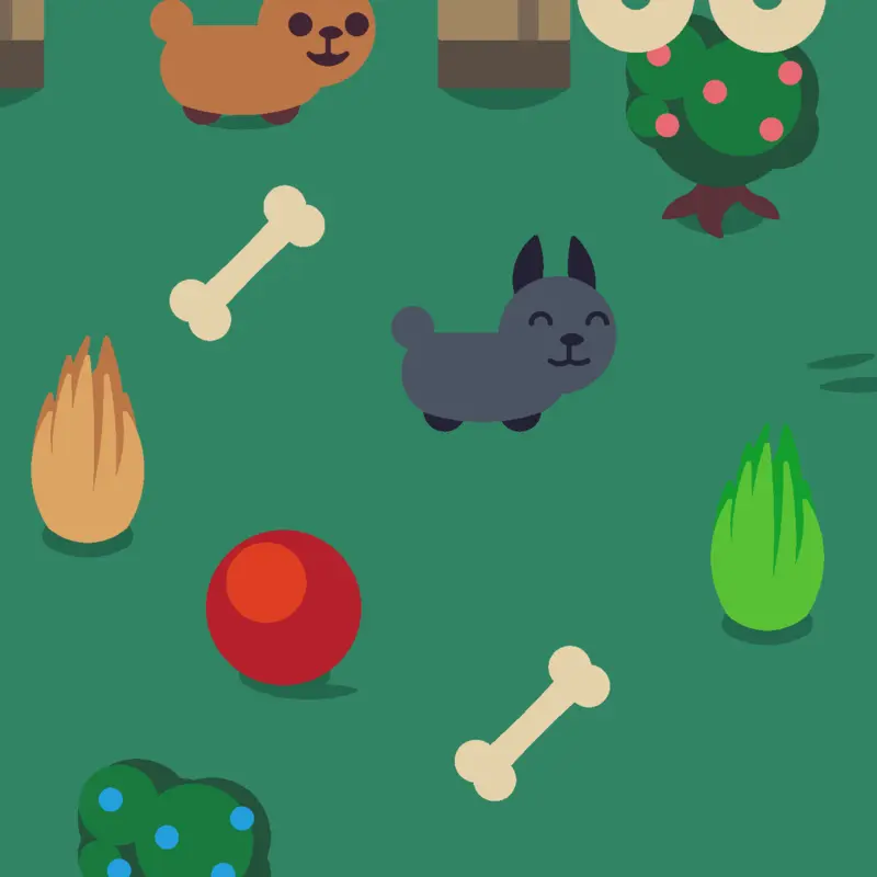 Game by @AlineMadeireira