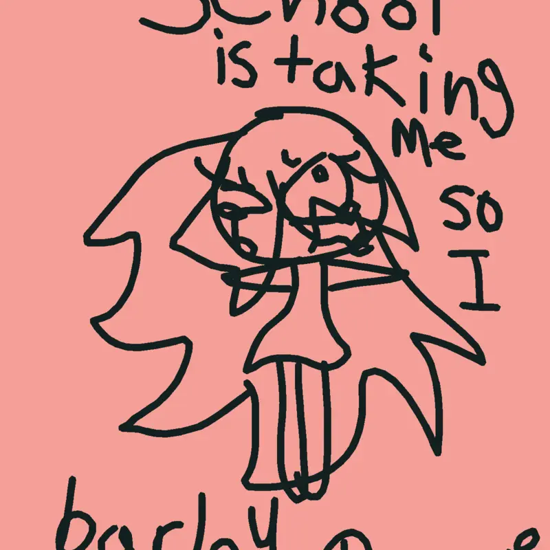 SCHOOL NOOOO GO AWAY :'( by @St4ie