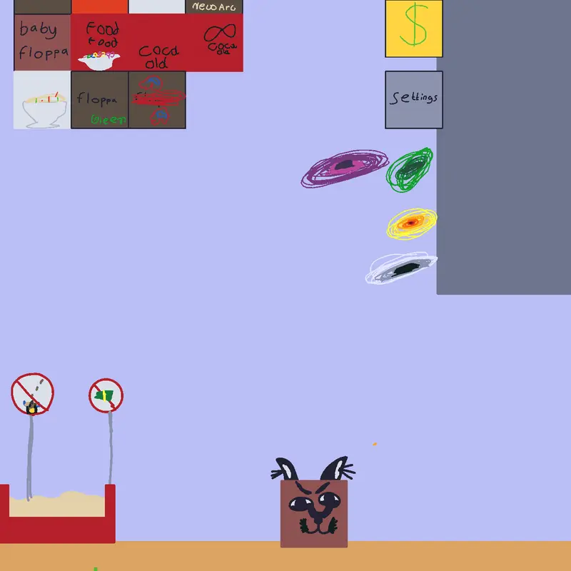 Game by @dwhellokitty