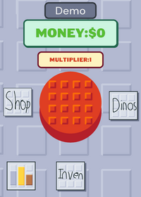 🎃 | Click a button for Dinos🦖