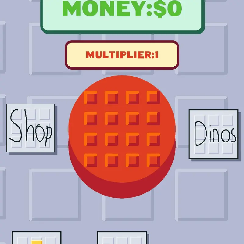 🎃 | Click a button for Dinos🦖 by @RevYtrem