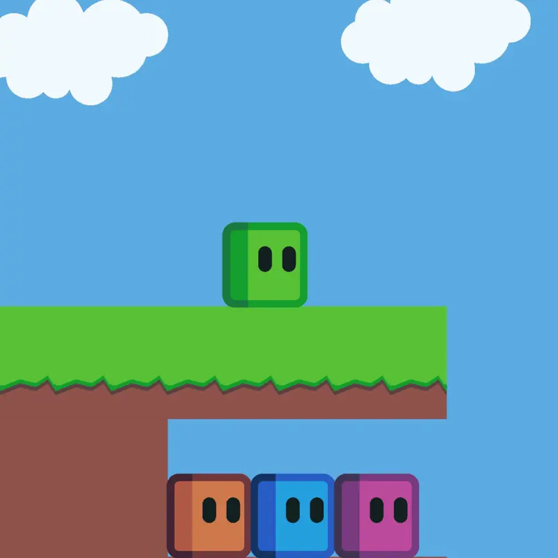 Game by @cubecharacters