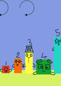 Numberblocks with more numbers