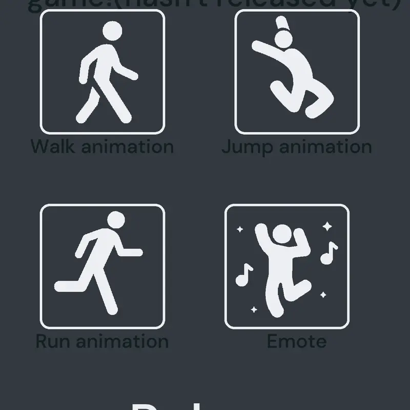 I will add your character to my game by @H3l1c0pt3r_or_windows_xp