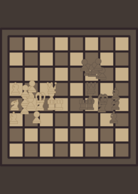 Chess board '_'