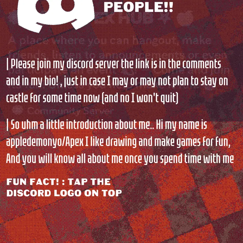 Game by @APPLE_DEMONYO4R