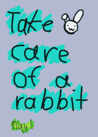 take care of a rabbit
