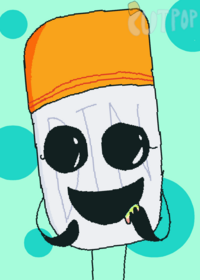 Uhh yeh I drew my oc in the joy from gumball