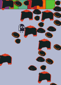 get evaporated by V-5s