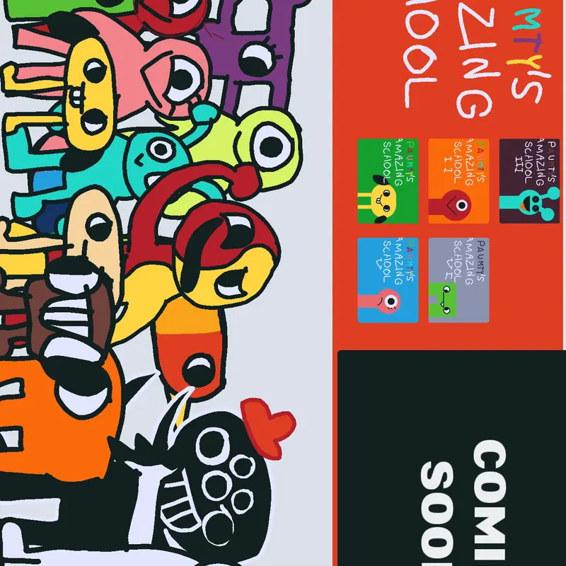 Plaumty's amazing school Info deck! by @Plaumtyandloryb