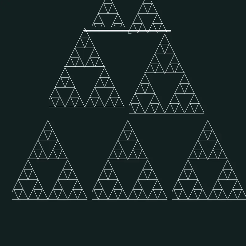 Fractal by @danilaba