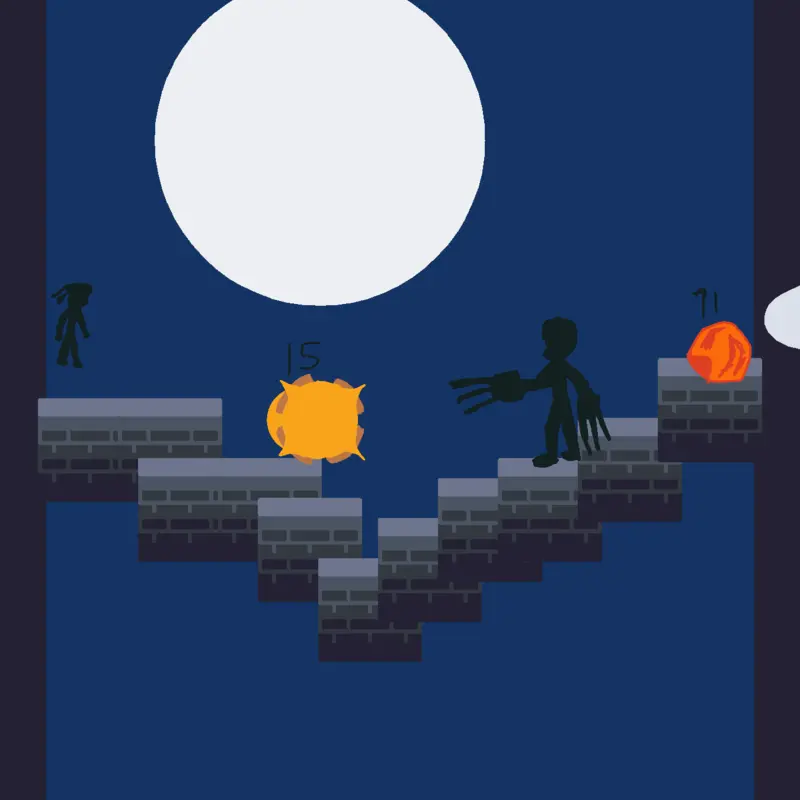 Game by @Vishvansai