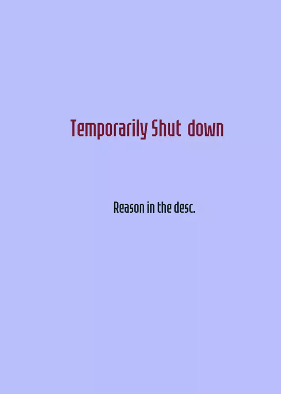 Shut Down by @Rubix75