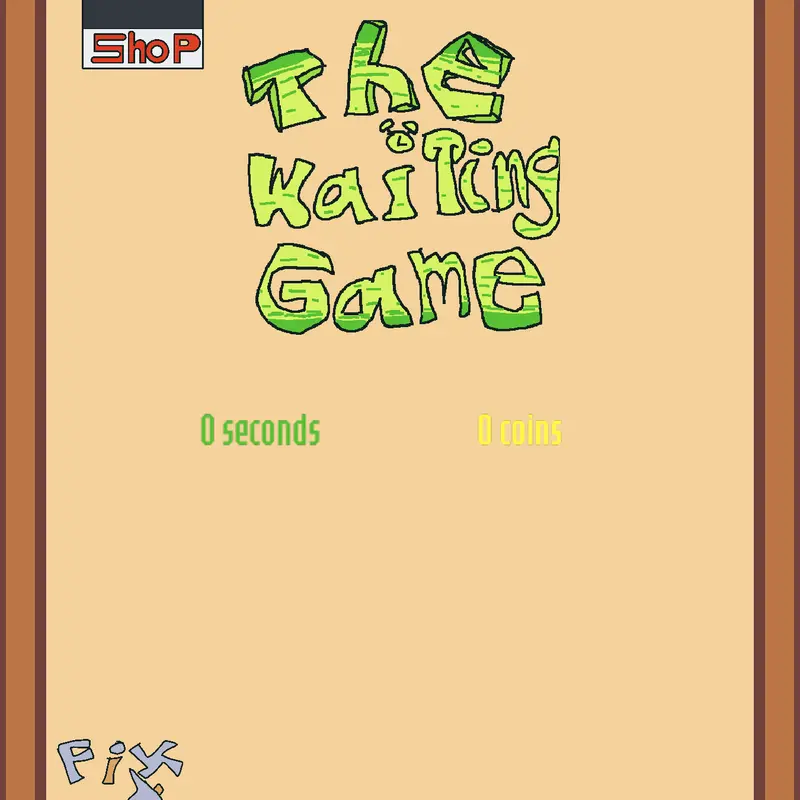The waiting game by @rameh_games