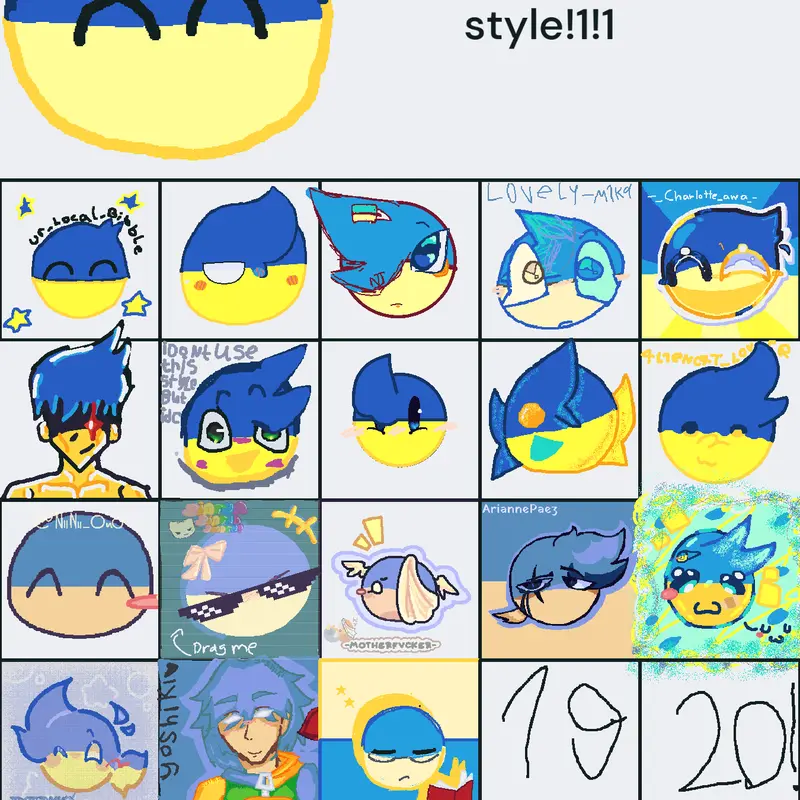 draw and remix! by @Bella_18