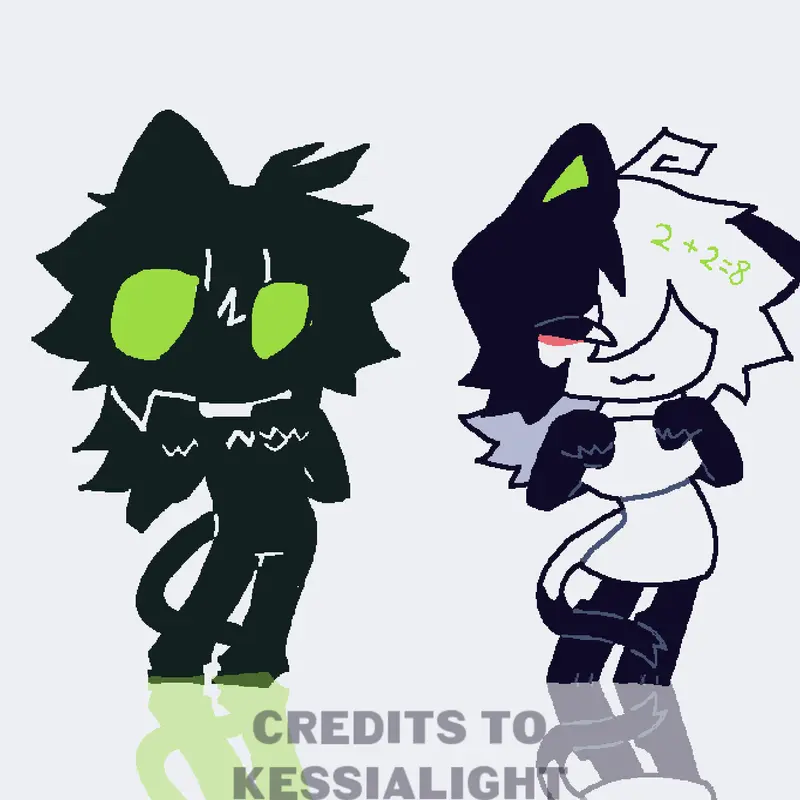 Experiment Wolf Adventure serie Wip by @EmmaRengoku