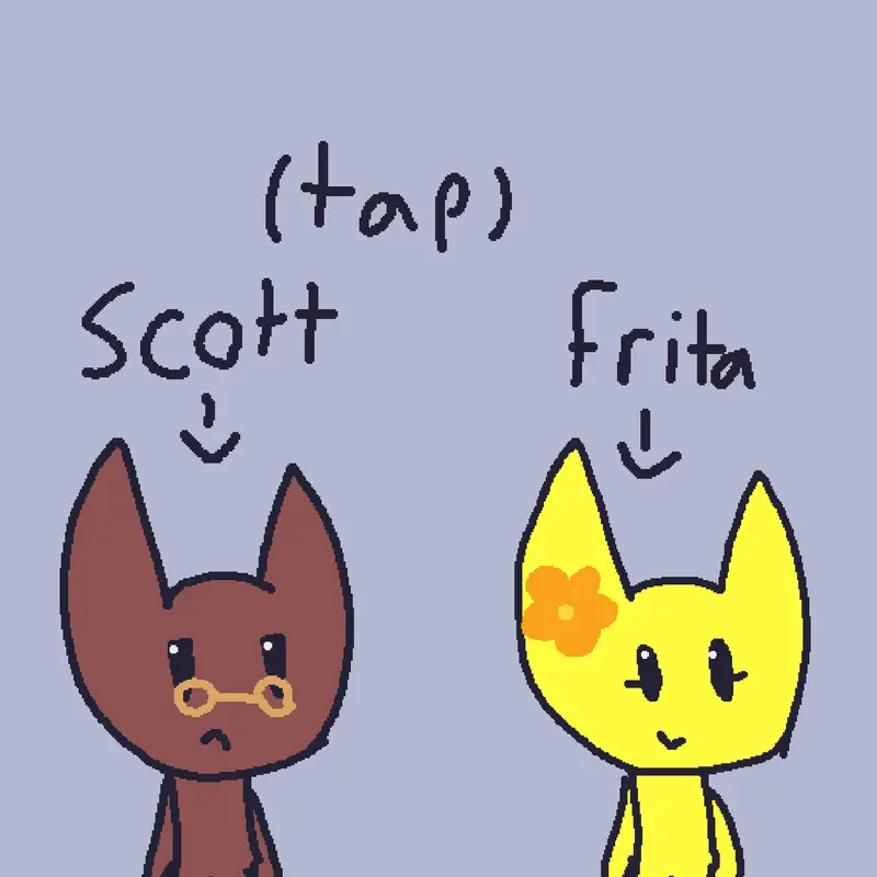 New OC play toy by @_MintChoci_12