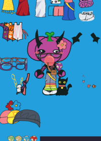 Dress up Uzi