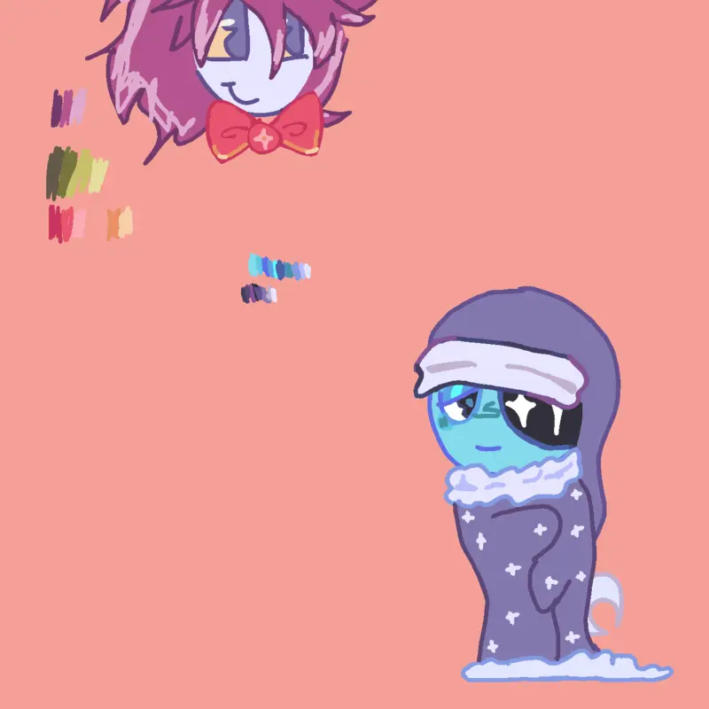 Pallette art testing by @Sibuxang