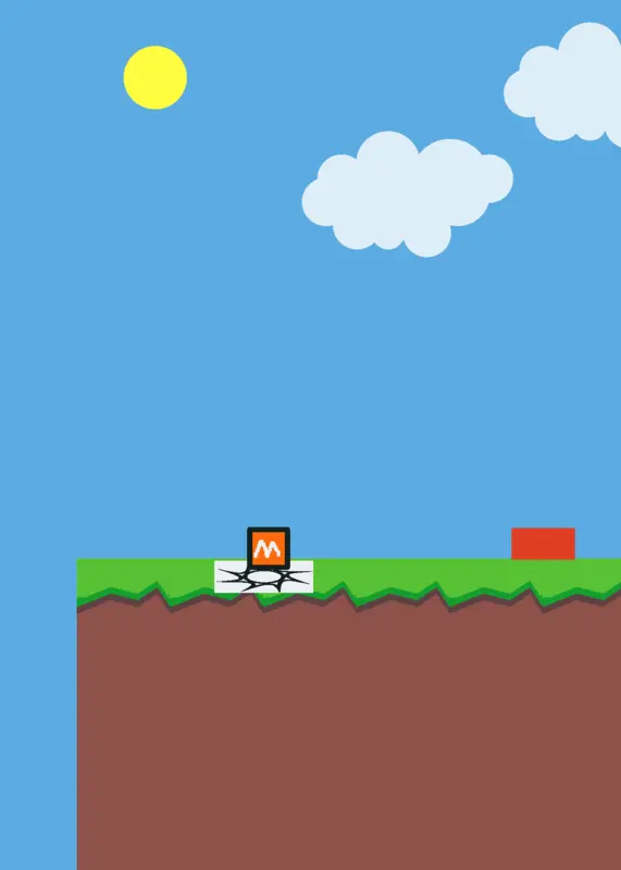 Obby game by @m_sill