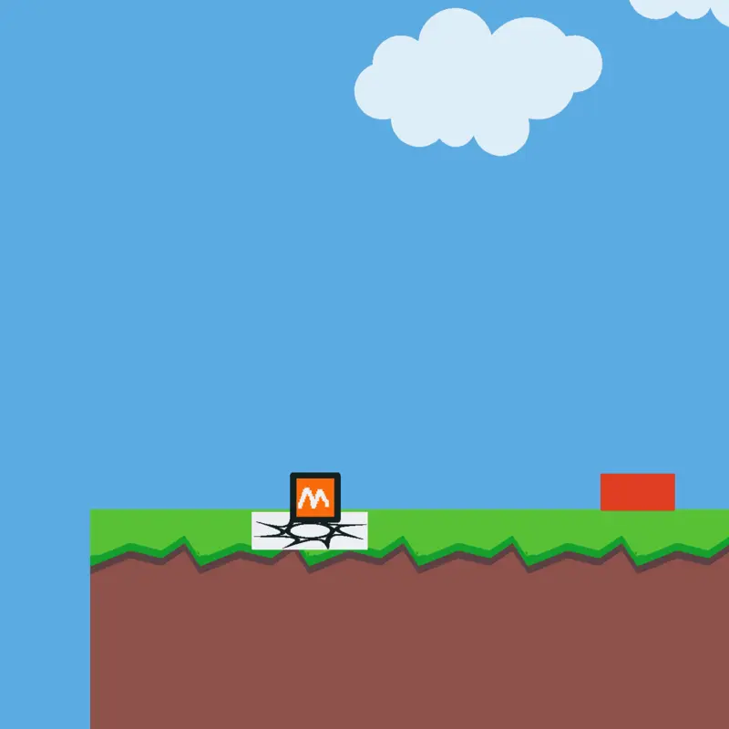 Obby game by @m_sill