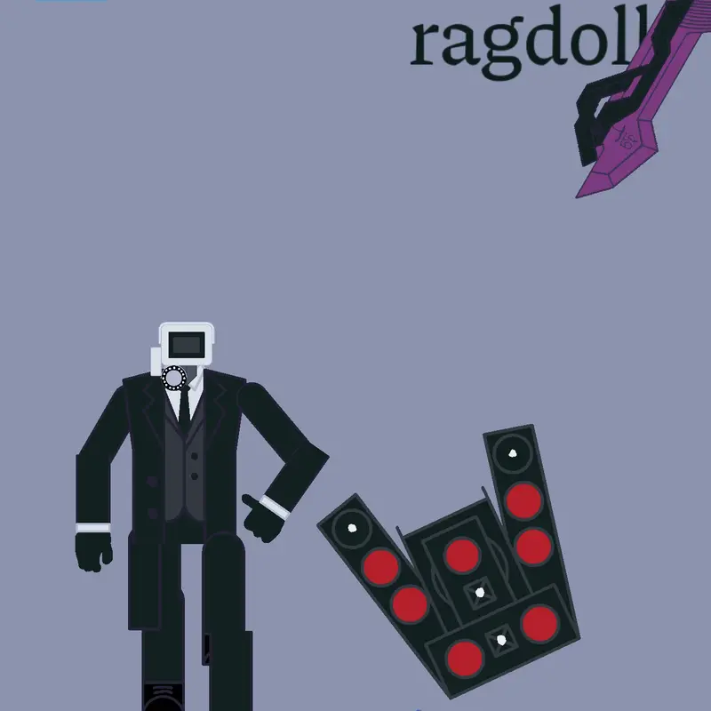 Skibidi ragdoll new update! by @itstvman