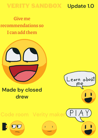 Verity sandbox