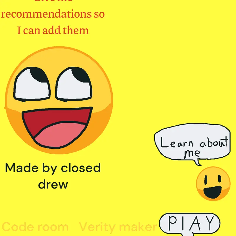 Verity sandbox by @closed_drew