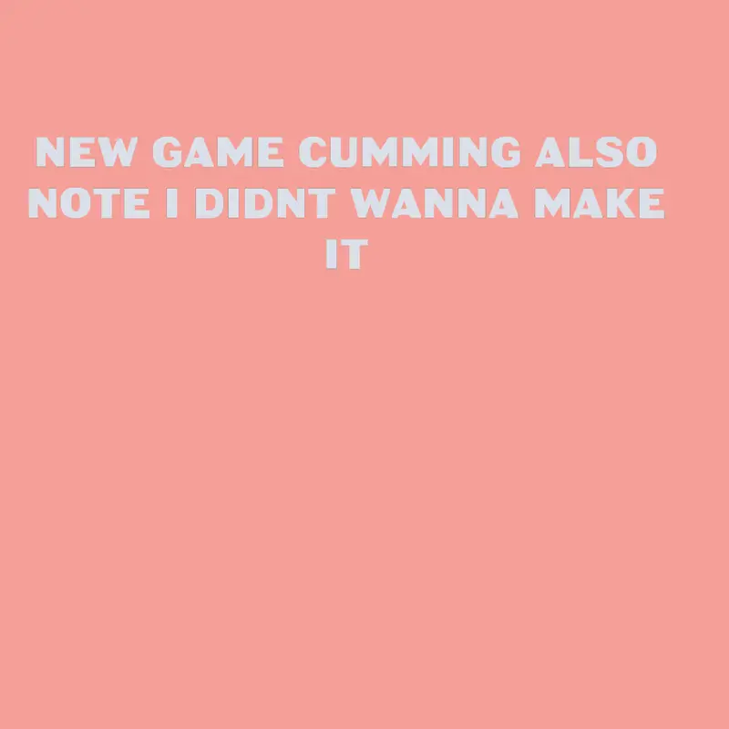 Game by @brendan12345