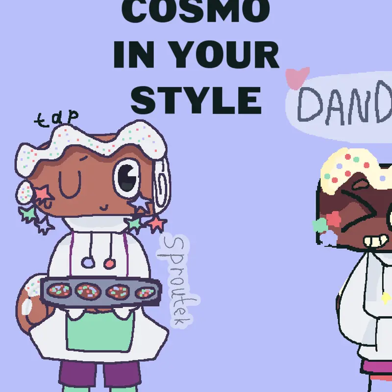 #Cosmo #remix #dandysworld by @mimikyu15