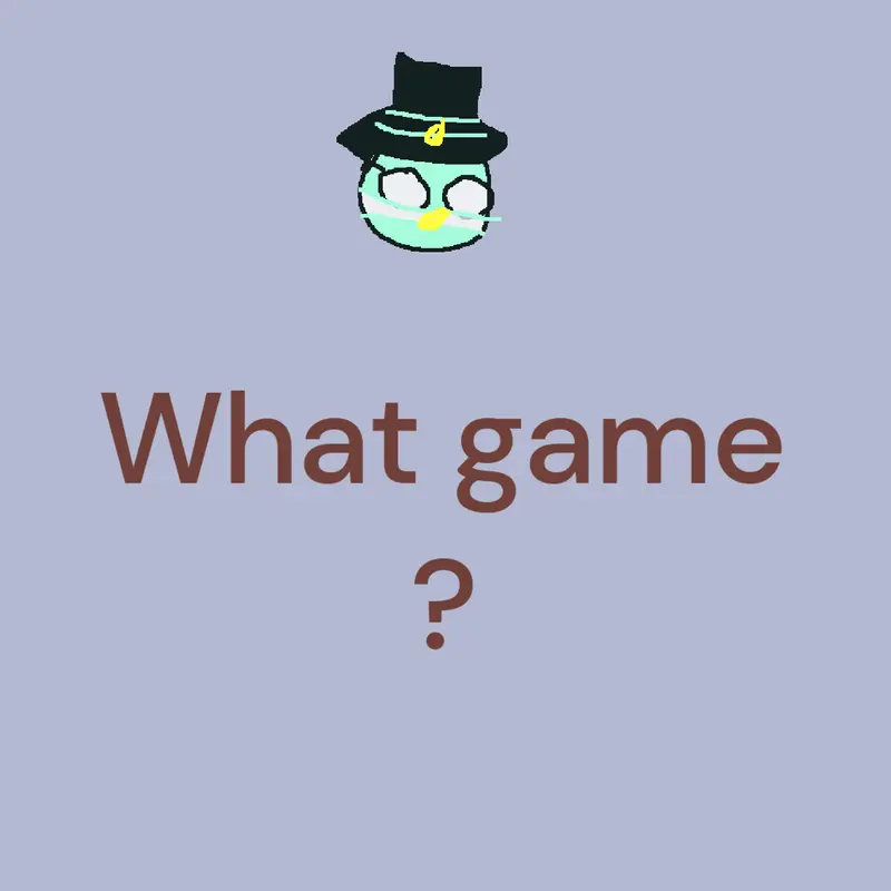 Game by @Geronimo_Sayes