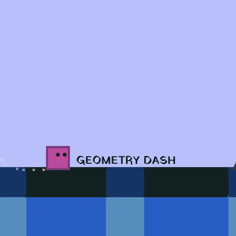 GEOMETRY DASH by @D4TOY