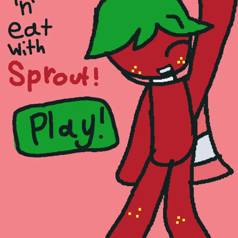 Bake 'n' Eat with Sprout! by @ST4RYT_V33