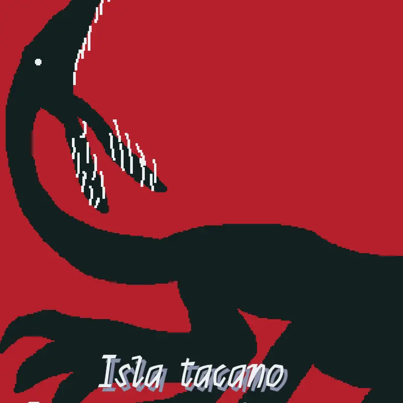 Isla tacano composognathus test by @berryblue_games26