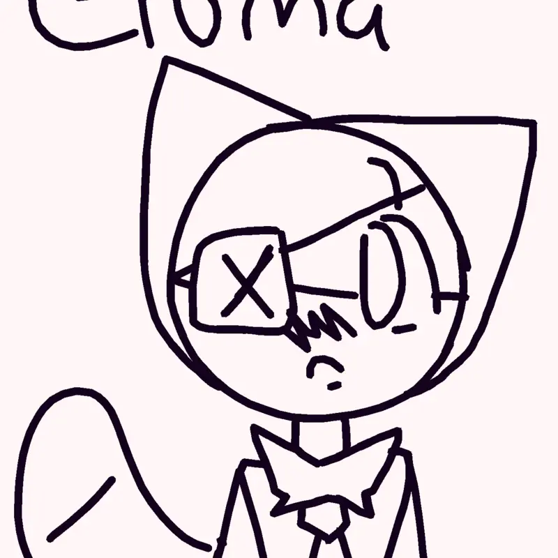 Goma_cat by @GOOMY_CAT