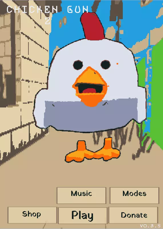 Chicken gun by @alexey2447pro