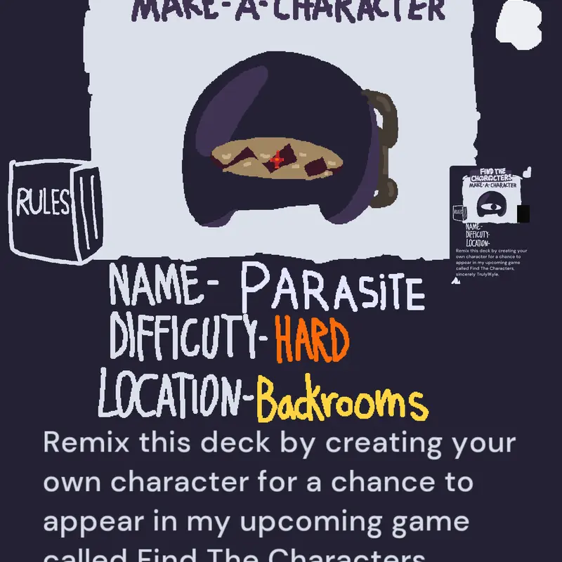 Game by @CharacterOFC