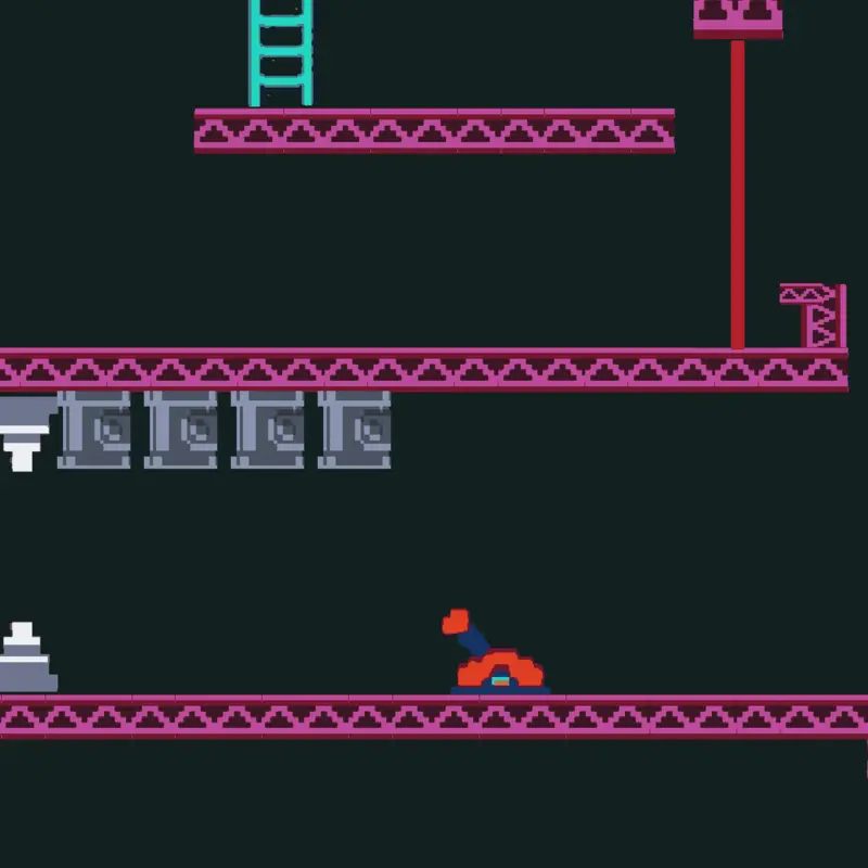 Donkey kong custom stage by @chunkie646
