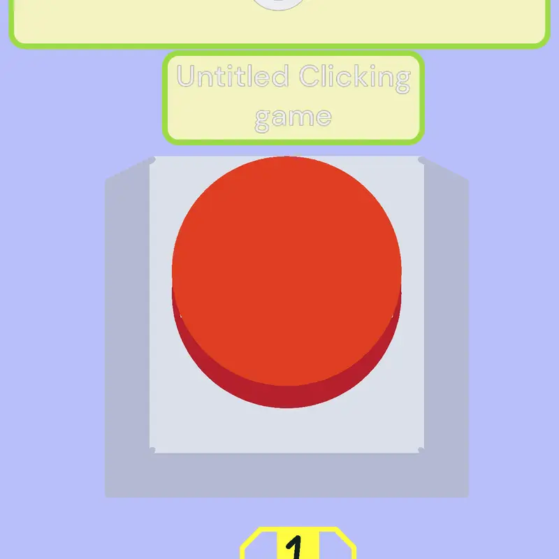 untitled clicking game by @Pilotkeian