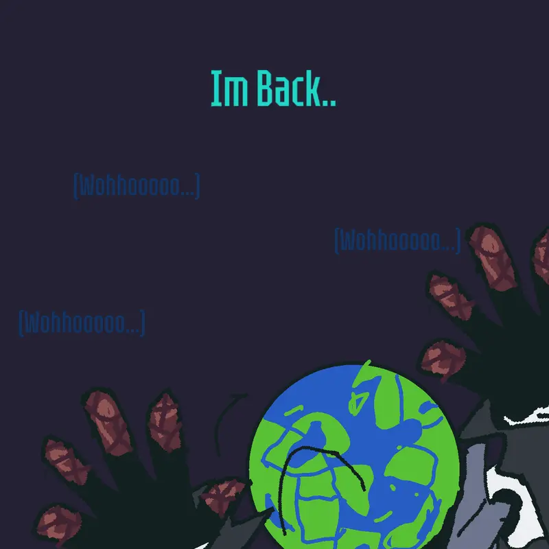 Earth is back by @The_Earthman