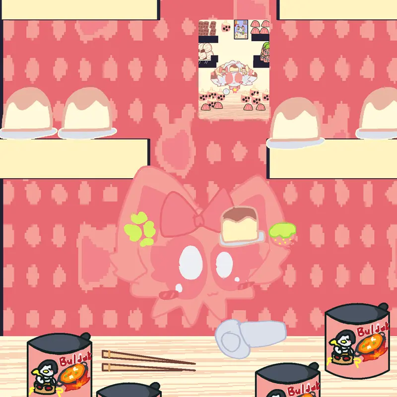 Game by @tocapwwduwu_puwdding