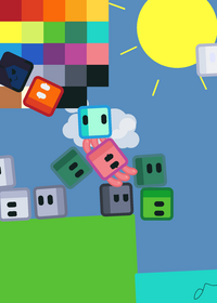 Cube Endingkit game